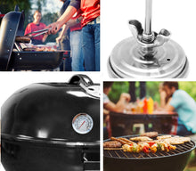 Carica l'immagine nel visualizzatore di Gallery, HomeTools Temperatur-beständiges Termometro per BBQ Grill, 10°C - 500°C