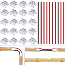 Carica l'immagine nel visualizzatore di Gallery, BENLUN Connettore Striscia LED 2 pin 8mm