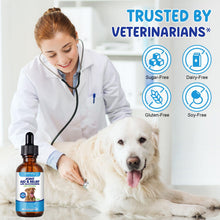 Carica l'immagine nel visualizzatore di Gallery, Tonico Articolazioni per Cani, 100% Naturale per la Cura Delle Articolazioni con Curcuma, Favorisce la Mobilità e la Flessibilità, Integratore per anche e Articolazioni per Cani, Gusto Pancetta, 60 ml