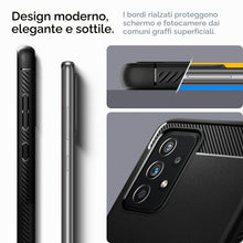 Carica l'immagine nel visualizzatore di Gallery, Spigen Cover Rugged Armor per Samsung Galaxy A52s 5G/A52 5G/A52