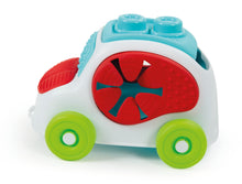 Carica l'immagine nel visualizzatore di Gallery, Clementoni Soft Clemmy - Touch, Move And Play Sensory Car, Bambini 6-36 Mesi, Macchinina Raccoglitore 8 Mattoncini, Gioc