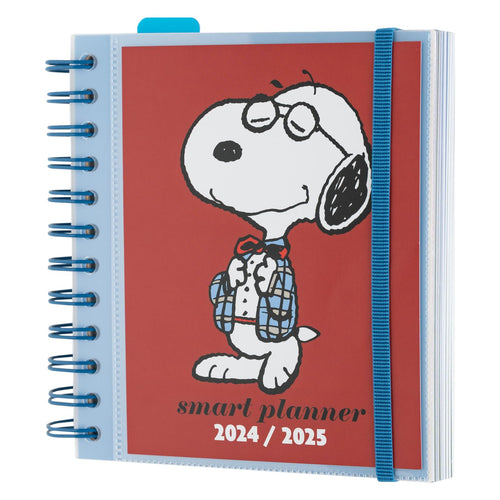 Grupo Erik: Diario Scuola 2024 2025 Snoopy - Agenda giornaliera 11 mesi, 16 x 14 cm, Diario scolastico 2024-2025, Diario scuola 2024 2025 elementari snoopy