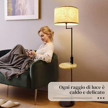 Carica l'immagine nel visualizzatore di Gallery, EFUTURETIME E14/E27 Paralume in Tessuto H20 × Ø 30cm Beige