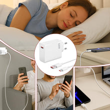 Carica l'immagine nel visualizzatore di Gallery, Caricabatterie rapido da 120 W per Xiaomi, con cavo USB C da 1.5 m, per adattatore da 120 W per Xiaomi Redmi Note 14 Pro