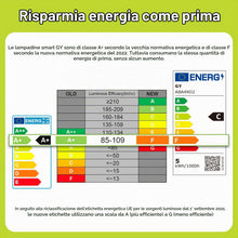 Carica l'immagine nel visualizzatore di Gallery, GY Lampadine LED E14, 4.9W (equivalenti a 60W), Lampadine LED Attacco Piccolo G45, 6500K Luce Fredda, 807 Lumen, Lampadi