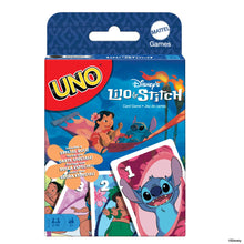 Carica l'immagine nel visualizzatore di Gallery, Mattel Games - UNO Disney Lilo e Stitch, versione dell'iconico gioco di carte per tutta la famiglia, regole speciali e c