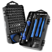 Carica l'immagine nel visualizzatore di Gallery, OSDUE Set di 124 Cacciaviti Precisione per Switch PS4 Xbox PC Laptop, Blu