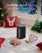 Carica l'immagine nel visualizzatore di Gallery, AY Cassa Bluetooth Portatile con Luci, Impermeabile IPX5, Stereo Paring, Ingresso AUX&amp;TF-Card, 24 Ore di Riproduzione, Piccolo Altoparlante wireless Bluetooth 5.3, Perfetto per Casa,Feste,All'aperto