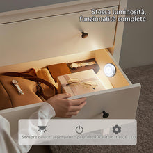 Carica l'immagine nel visualizzatore di Gallery, ORIA Luce Notturna Sensore Movimento 6 LED