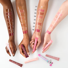 Carica l'immagine nel visualizzatore di Gallery, essence the super peptide glossy lip treatment levigante idratante (10 ml)