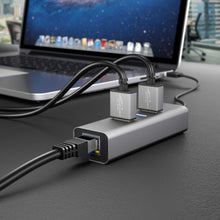 Carica l'immagine nel visualizzatore di Gallery, KabelDirekt – Cavo di Rete schermato 10Gbit/s – 10m, argento