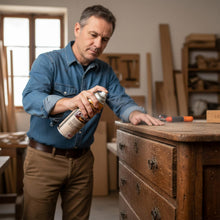 Carica l'immagine nel visualizzatore di Gallery, Avilia Spray Protettivo da Insetti Lignivori - Antitarlo Fungicida per Legno, Inodore e Incolore per Parquet e Oggetti i