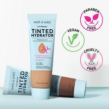 Carica l'immagine nel visualizzatore di Gallery, Wet n Wild, Bare Focus Tinted Hydrator, Crema Viso Colorata Idratante con Acido Ialuronico e Squalano Vegano, Texture Le