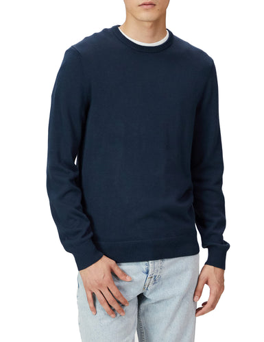 Amazon Essentials Maglione a Girocollo (Disponibile in Taglie Extra Forti) Uomo, Blu Marino, XXL