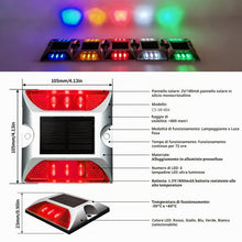Carica l'immagine nel visualizzatore di Gallery, OUKENS Riflettore Stradale a LED, Rosso