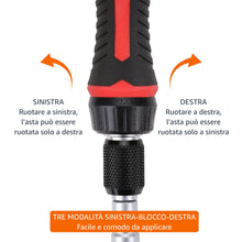 Carica l'immagine nel visualizzatore di Gallery, Amazon Basics Set di chiavi a cricchetto magnetiche e cacciaviti di precisione per elettronica, 73 unità, confezione da 