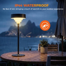 Carica l'immagine nel visualizzatore di Gallery, Lampada LED da Tavolo Senza Fili Lampade da Tavolo Batteria Ricaricabile con USB-C, Lampada Tavolo Dimmerabili per Salot