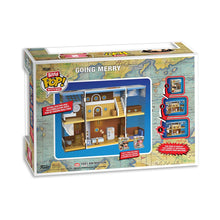 Carica l'immagine nel visualizzatore di Gallery, Funko Bitty POP! Boxes: One Piece - Going Merry - Luffy &amp; Chopper