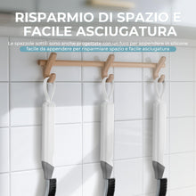 Carica l'immagine nel visualizzatore di Gallery, TQRR 4 Pezzi Spazzola Per la Pulizia Delle Fessure - Spazzola Fughe Piastrelle, Multifunzionale Spazzola per Pulire Doccia Casa, Cucine, Bagno, Finestra, Wc (4, Menta)