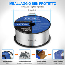 Carica l'immagine nel visualizzatore di Gallery, Filo Animato No Gas 0,8mm Peso netto: 0,9 kg- Bobina E71T-GS per Saldatrice MIG, Saldatura Semiautomatica Multiuso (Acci
