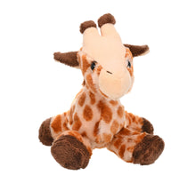 Carica l'immagine nel visualizzatore di Gallery, WILD REPUBLIC Hug’ems Mini Giraffa di Peluche - 18 cm