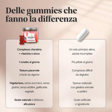 Carica l'immagine nel visualizzatore di Gallery, Bears with Benefits - Gommose Cheratina - Capelli &amp; Unghie - 30 pezzi