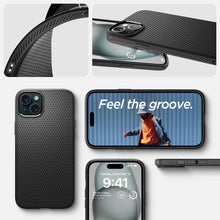 Carica l'immagine nel visualizzatore di Gallery, Spigen Cover Liquid Air per iPhone 15