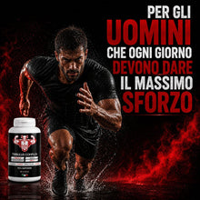 Carica l'immagine nel visualizzatore di Gallery, Tribulus terrestris alto dosaggio Integratore Uomo ad Effetto Rapido per Vigore ed Energia Ashwagandha 25 000 mg e Maca 