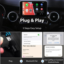 Carica l'immagine nel visualizzatore di Gallery, sunweyer Carplay Auto Super Mini S31 Adattatore Android Auto Wireless