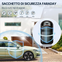 Carica l'immagine nel visualizzatore di Gallery, caslord 2 Borse Keyless Go Protection Chiave per Auto