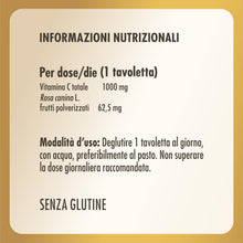 Carica l'immagine nel visualizzatore di Gallery, Solgar Rose Vita C Vitamina C 1000mg 100 Tavolette