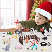 Carica l&#39;immagine nel visualizzatore di Gallery, iZoeL Calendario Avvento 2024 Bambini Fattoria Animali, 24 Animali Fattoria per Pollo Anatre Conigli - Calendario dell&#39;Avvento Natale, Regalo a Sorpresa Il Conto Alla Rovescia Figli Nipoti Bambini