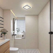 Carica l'immagine nel visualizzatore di Gallery, Plafoniera LED Soffitto 20CM Quadrato 28W 3150LM Luce Neutra 4500K