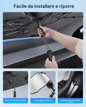 Carica l'immagine nel visualizzatore di Gallery, BIXUAN Parabrezza Parasole Compatibile con Toyota C-HR CHR 2024 2025 2026 Ombrello Parabrezza Auto Parasole Frontale Par