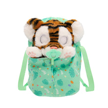 Carica l'immagine nel visualizzatore di Gallery, BABY PAWS TIGRE PELUCHE INTERATTIVO Tigre con suoni che apre e chiude gli occhi e include una borsa per trasportarlo. Pe
