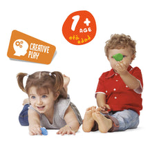 Carica l'immagine nel visualizzatore di Gallery, CARIOCA Pastelli Baby Teddy Crayons, Scatola di 6 Pastelli Colorati a Forma di Orsetto, Pastelli Per Bambini dai 12 Mesi, 6 Pezzi