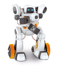 Carica l'immagine nel visualizzatore di Gallery, Clementoni Scienza e Gioco Robotics - AIRO, Robot da Assemblare, Bambini 9+ Anni, con App Dedicata e Tecnologia AI, Imita Movimenti con l'Intelligenza Artificiale, 6 Motori, Lingua Italiana, 19317