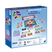 Carica l'immagine nel visualizzatore di Gallery, Ravensburger - La Ruota della Fortuna, Gioco da Tavolo per Tutta la Famiglia, 3+ Giocatori, Idea Regalo per Adulti e Ragazzi 14+ Anni, Edizione in Italiano