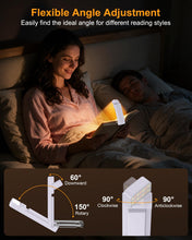Carica l'immagine nel visualizzatore di Gallery, Gritin 2026 2a Gen Luce per Lettura Libri a Letto- 14 LED Spettro Completo