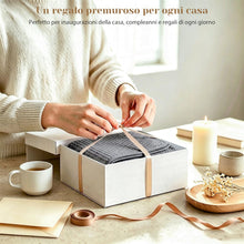 Carica l'immagine nel visualizzatore di Gallery, Zindoo 5 Pezzi Strofinacci Cucina Microfibra 40x40 cm Multicolore