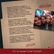 Carica l&#39;immagine nel visualizzatore di Gallery, Detective gioco investigative – Caso da risolvere italiano – Un Mistero di omicidio e un Caso da risolvere – Giochi da tavolo adulti 14+ - Omicidio di una milionaria - Cryptic Killers