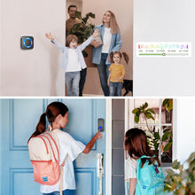 Carica l'immagine nel visualizzatore di Gallery, SURFOU Campanello Senza Fili da Esterno, 400m Wireless, 55 Suonerie, LED
