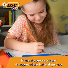 Carica l'immagine nel visualizzatore di Gallery, BIC Kids Matite Colorate, Tropicolors, Colori Per Bambini A Casa E A Scuola, Colori Assortiti, 18 Unità (Confezione da 1)