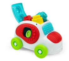 Carica l'immagine nel visualizzatore di Gallery, Clementoni Soft Clemmy - Touch, Move And Play Sensory Car, Bambini 6-36 Mesi, Macchinina Raccoglitore 8 Mattoncini, Gioc