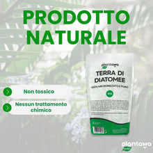 Carica l'immagine nel visualizzatore di Gallery, PLANTAWA Terra di Diatomee 1kg | Diatomee Polvere 100% Naturale di Alta Qualità | Perfetta per Molteplici Applicazioni i