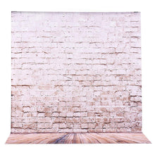 Carica l'immagine nel visualizzatore di Gallery, Fondale fotografico, 2 x 3 m / 6,6 * 9,8 piedi BDDFOTO bambini adulti studio completo corpo retrò mattone fotografia fondale tenda per decorazioni per feste