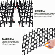 Carica l'immagine nel visualizzatore di Gallery, Dissuasore per Gatti, 12 Pezzi Repellente in Plastica, 15.2 x 22 cm, Adatto per Prato Giardino Interno Esterno