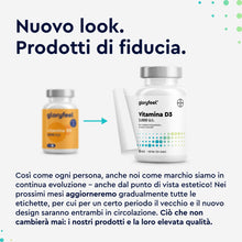 Carica l'immagine nel visualizzatore di Gallery, Vitamina D 2000UI (50mcg), 400 Compresse, Eletto PRODOTTO DELL'ANNO 2025, Vitamina D 2000 UI (Colecalciferolo), Integrat
