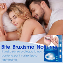 Carica l'immagine nel visualizzatore di Gallery, Bite Notte Bruxismo 4 Pezzi, Protettore Buccale Anti-Bruxismo per Uso Notturno, Dotato di Scatola di Conservazione, Riut