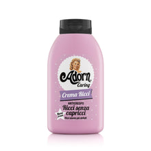 Carica l'immagine nel visualizzatore di Gallery, Adorn Ricci Senza Capricci Crema ricci anticrespo, 200 ml